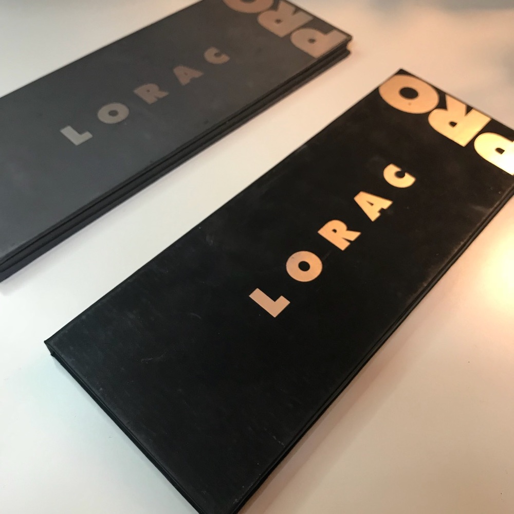 Lorac pro eyeshadow palette bundle